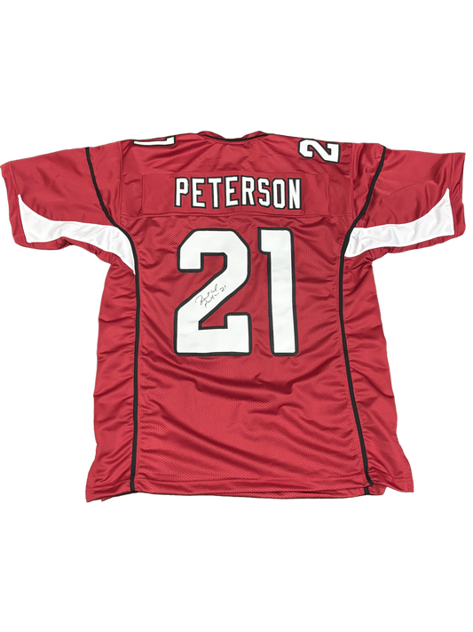Patrick Peterson Signed Jersey - Arizona Cardinals NFL Autographed