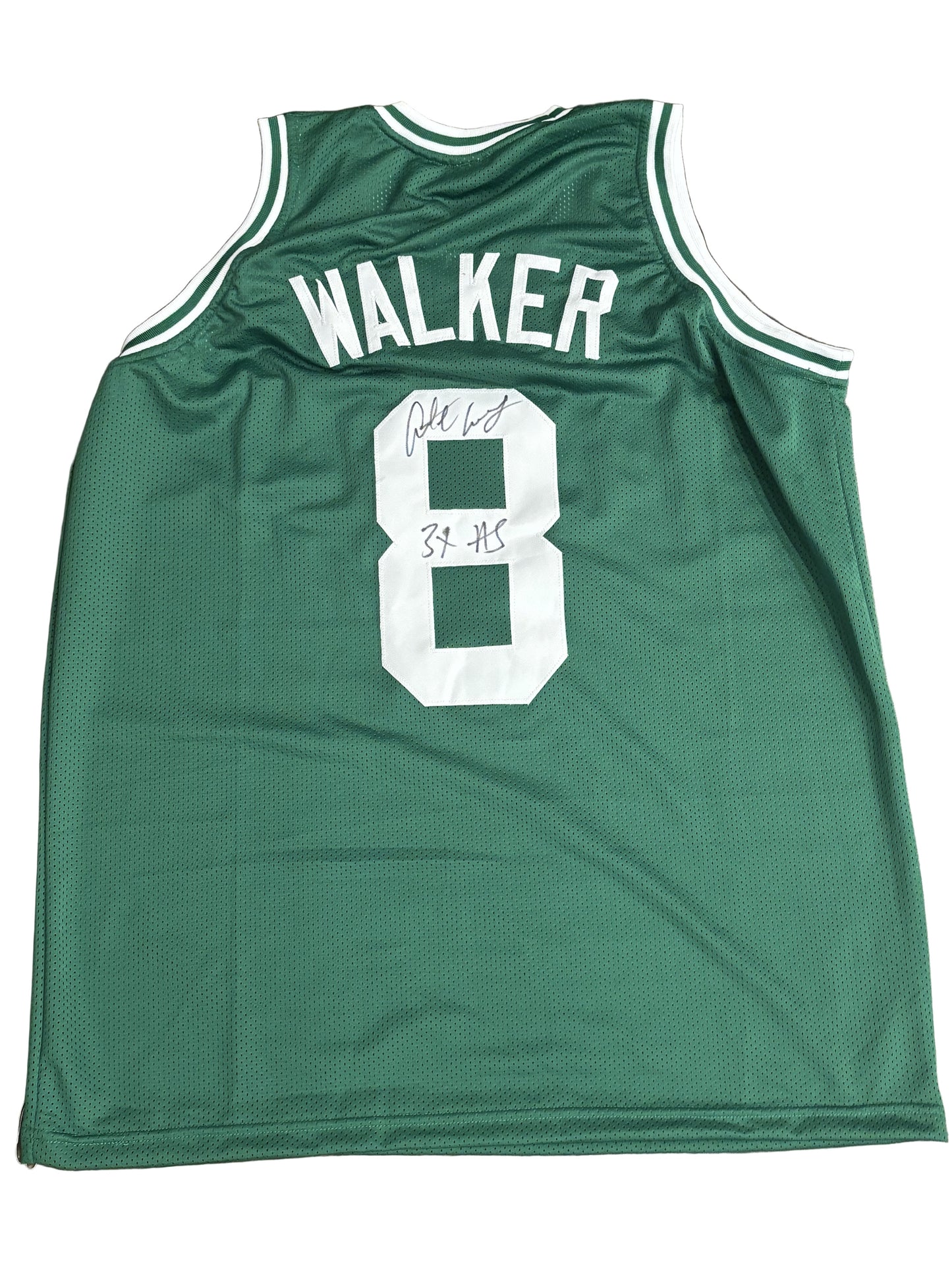 Antoine Walker Signed Jersey - Green Boston Celtics NBA