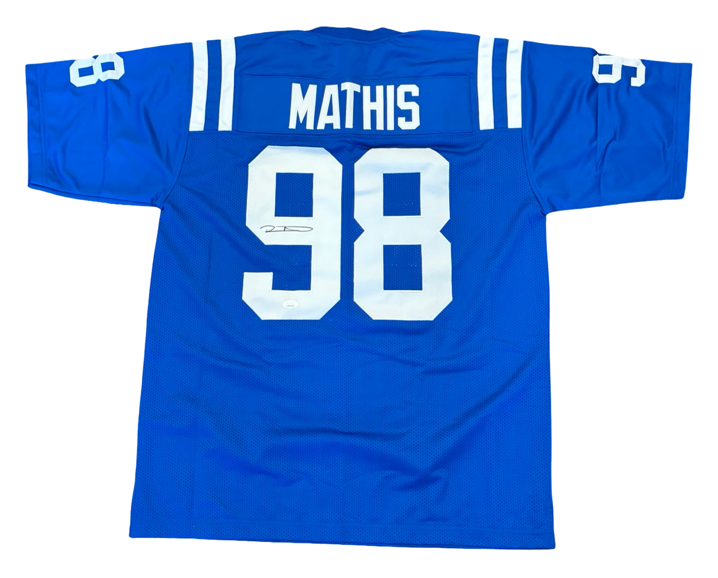 Robert Mathis Signed Jersey - Indianaplois Colts JSA