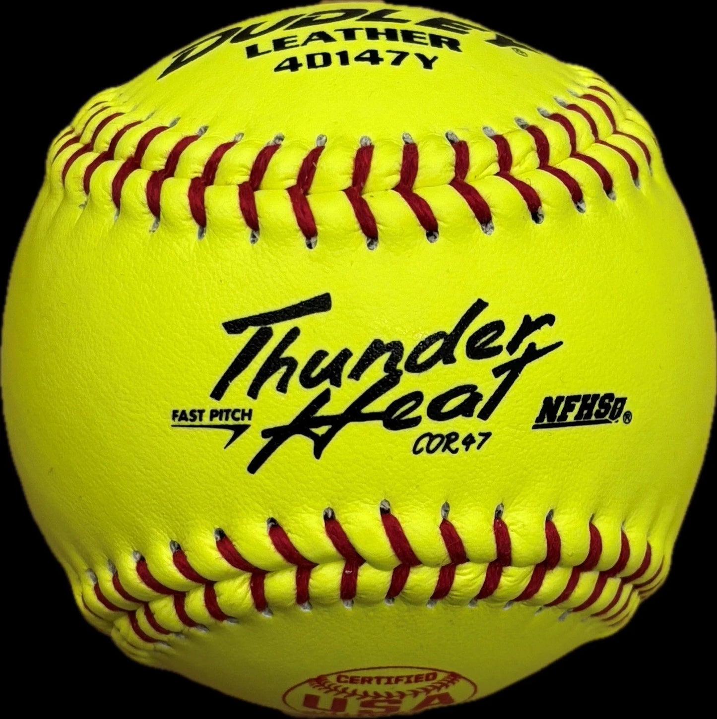 Alyssa Brito Signed Dudley Official 12” Softball - Oklahoma Sooners Team USA