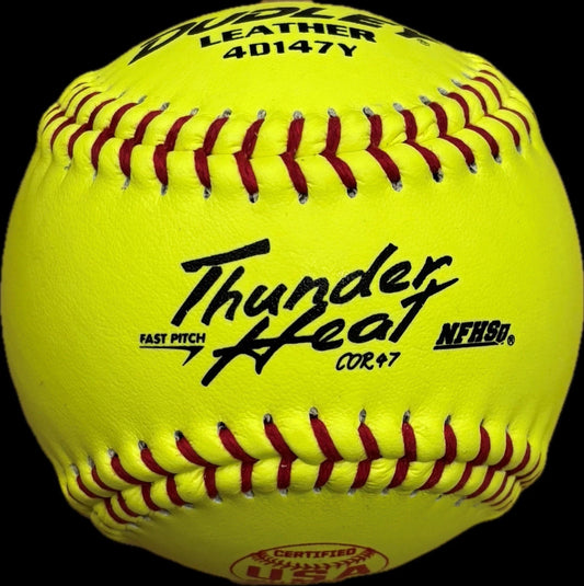 Alyssa Brito Signed Dudley Official 12” Softball - Oklahoma Sooners Team USA