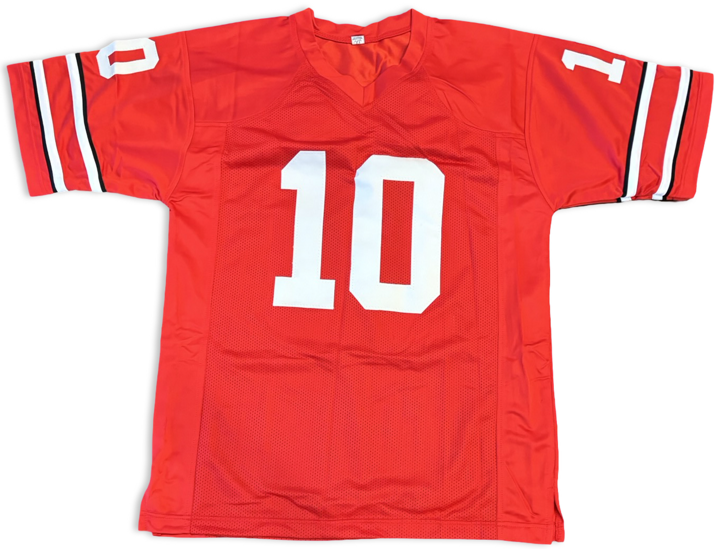 Troy Smith Signed Jersey - Ohio State Buckeyes OSU NCAA