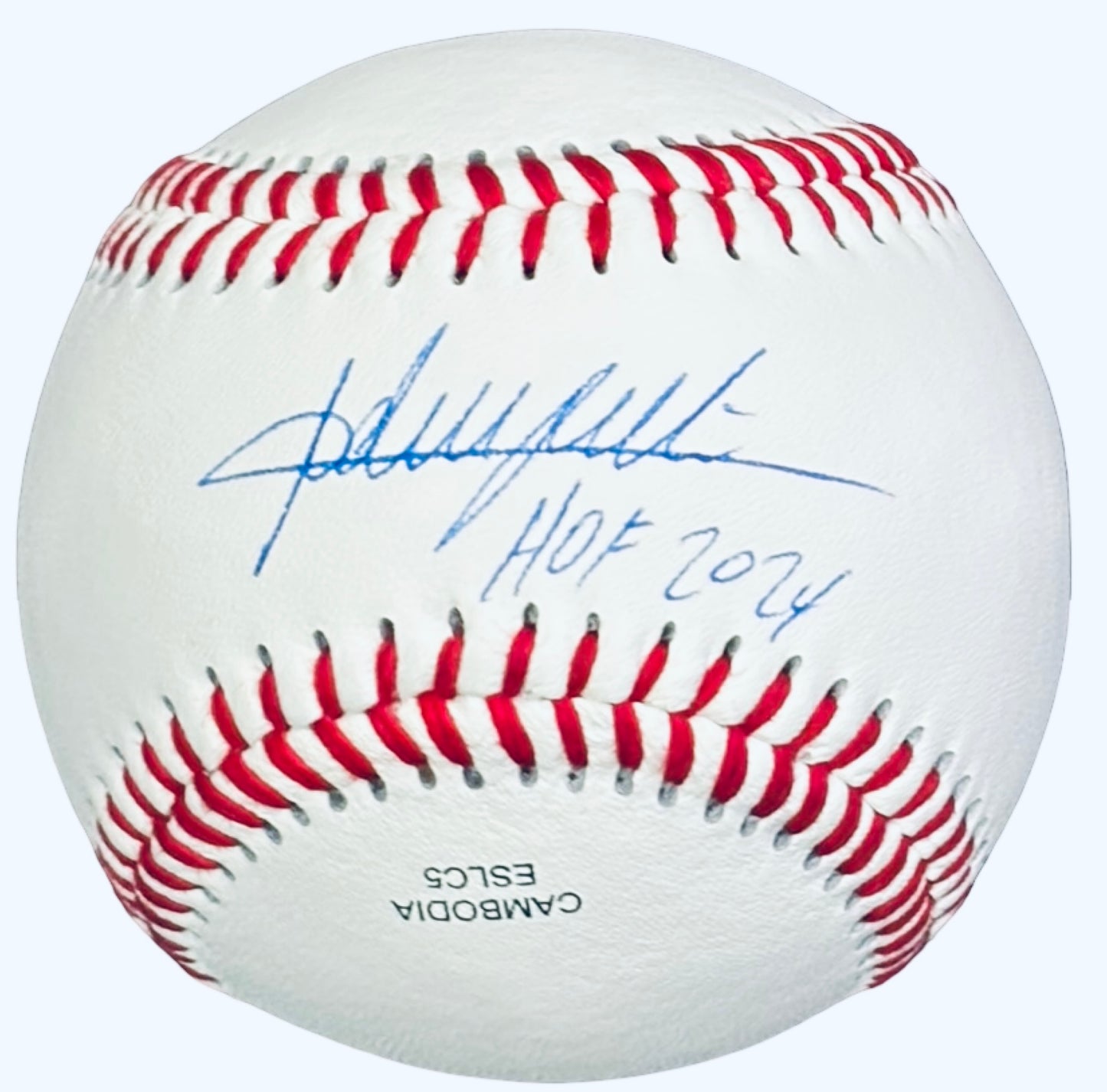 Adrian Beltre Signed Rawlings Official League Baseball Rangers - Tristar