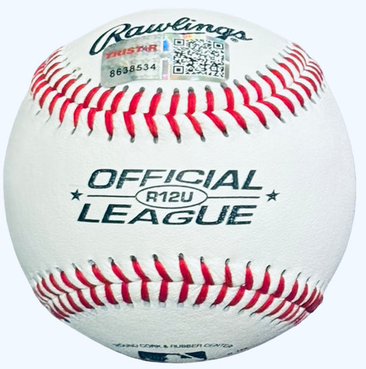 Adrian Beltre Signed Rawlings Official League Baseball Rangers - Tristar