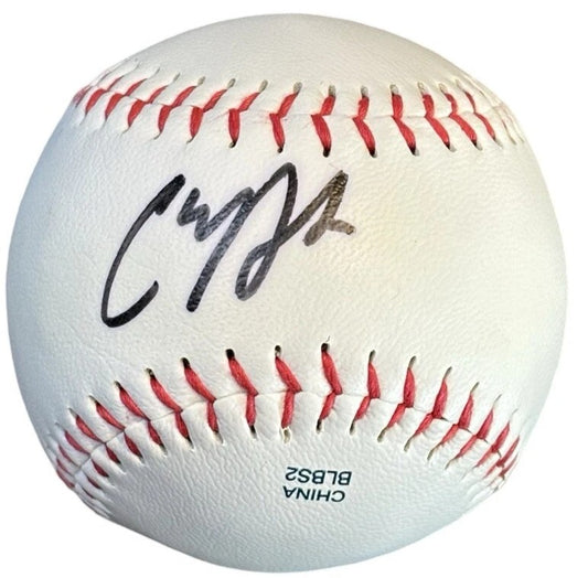 Chad Donato Signed Rawlings Official League Baseball Houston Astros