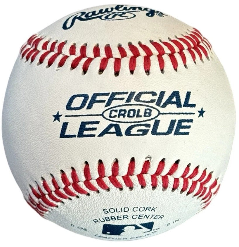 Danny Patterson Signed Rawlings Official League Baseball Texas Rangers