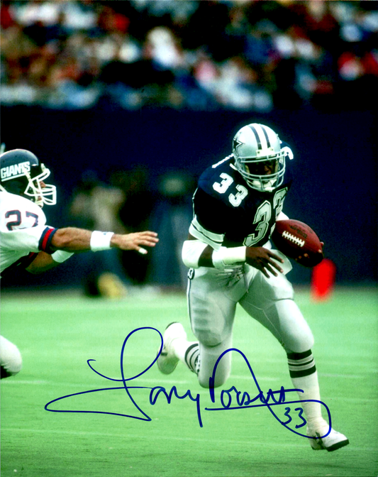 Tony Dorsett Signed 8x10 Photo NFL Dallas Cowboys HOF