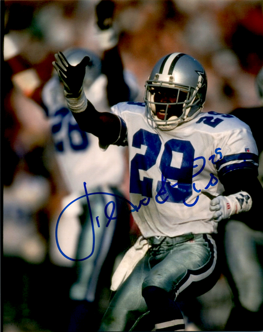 Kenny Gant Signed 8x10 Photo NFL Dallas Cowboys The Shark