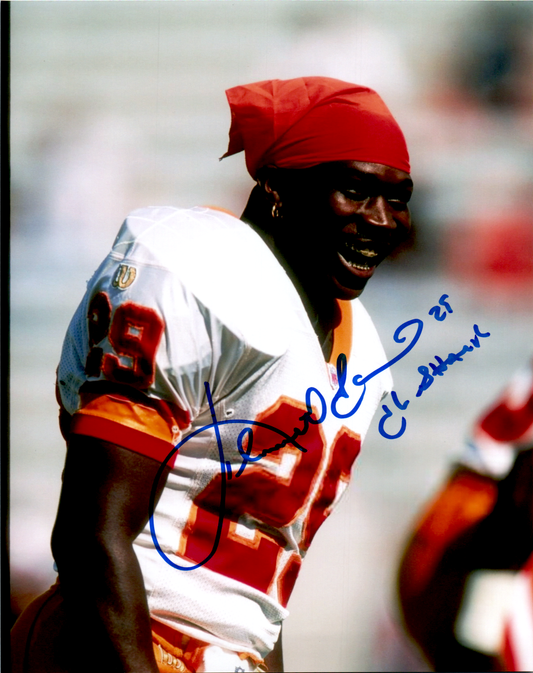 Kenny Gant Signed 8x10 Photo NFL Bucs Cowboys NFL