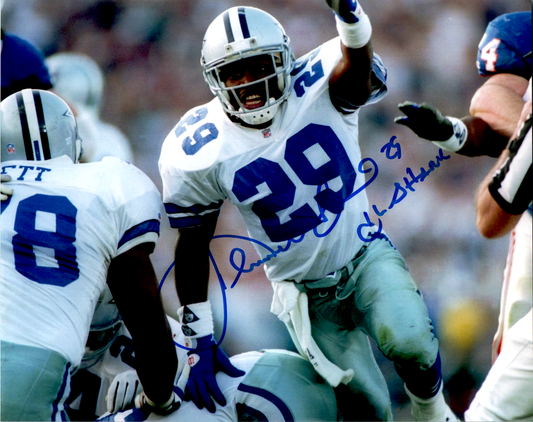 Kenny Gant Signed 8x10 Photo NFL Dallas Cowboys The Shark Horiz