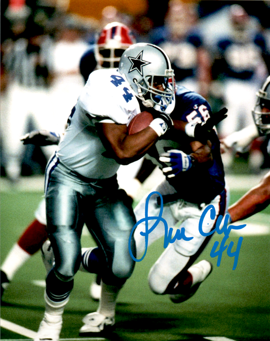Lincoln Coleman Signed 8x10 Photo Autograph COA Dallas Cowboys NFL