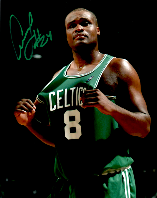 Antoine Walker Signed 8x10 Photo NBA Boston Celtics Auto