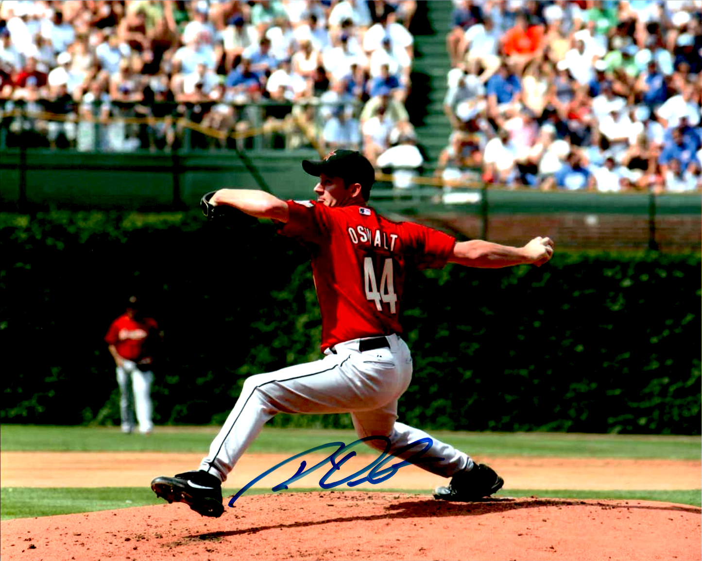 Roy Oswalt Signed 8x10 Photo MLB Houston Astros Auto