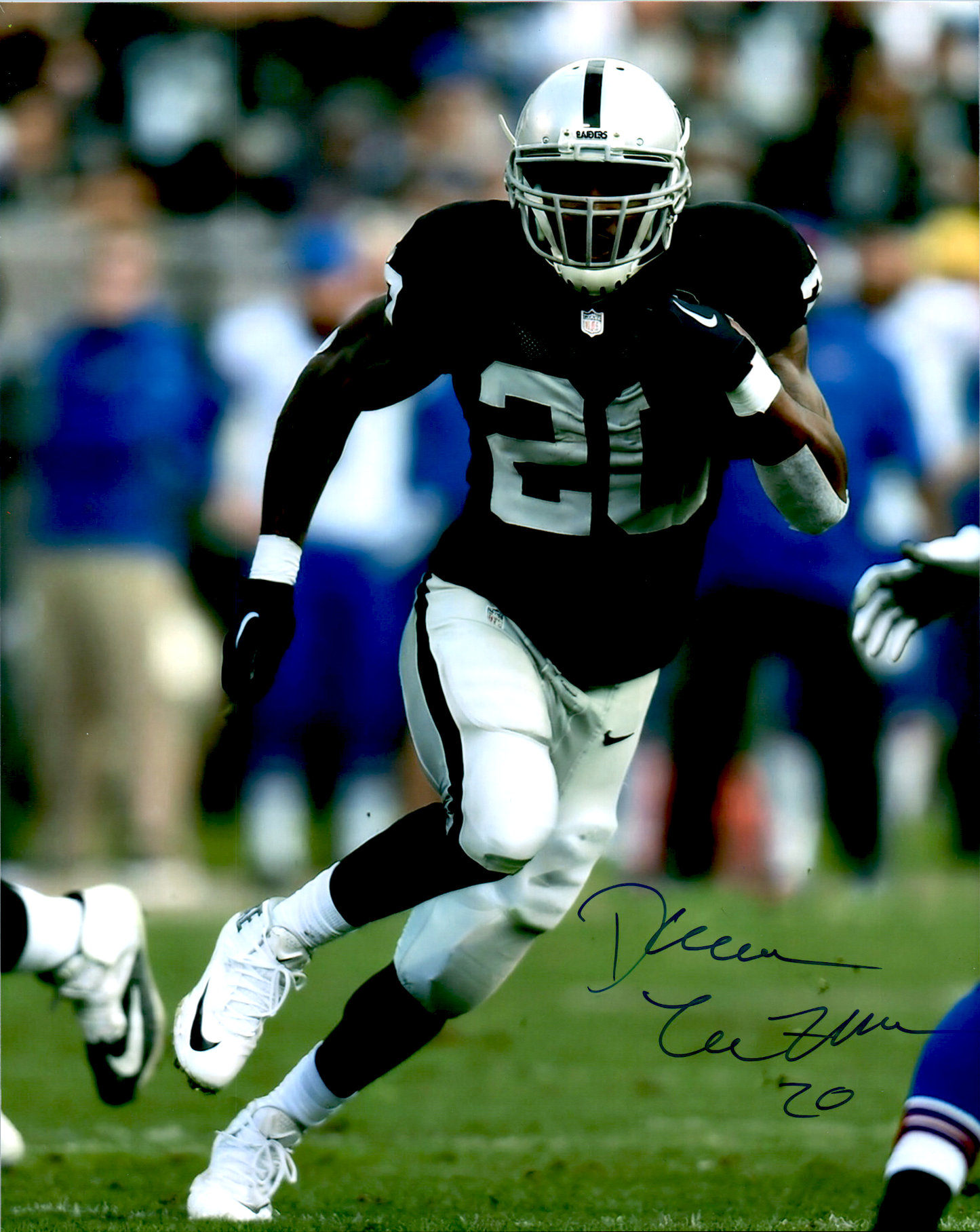 Darren McFadden Signed 8x10 Photo Autograph Los Angeles Raiders NFL
