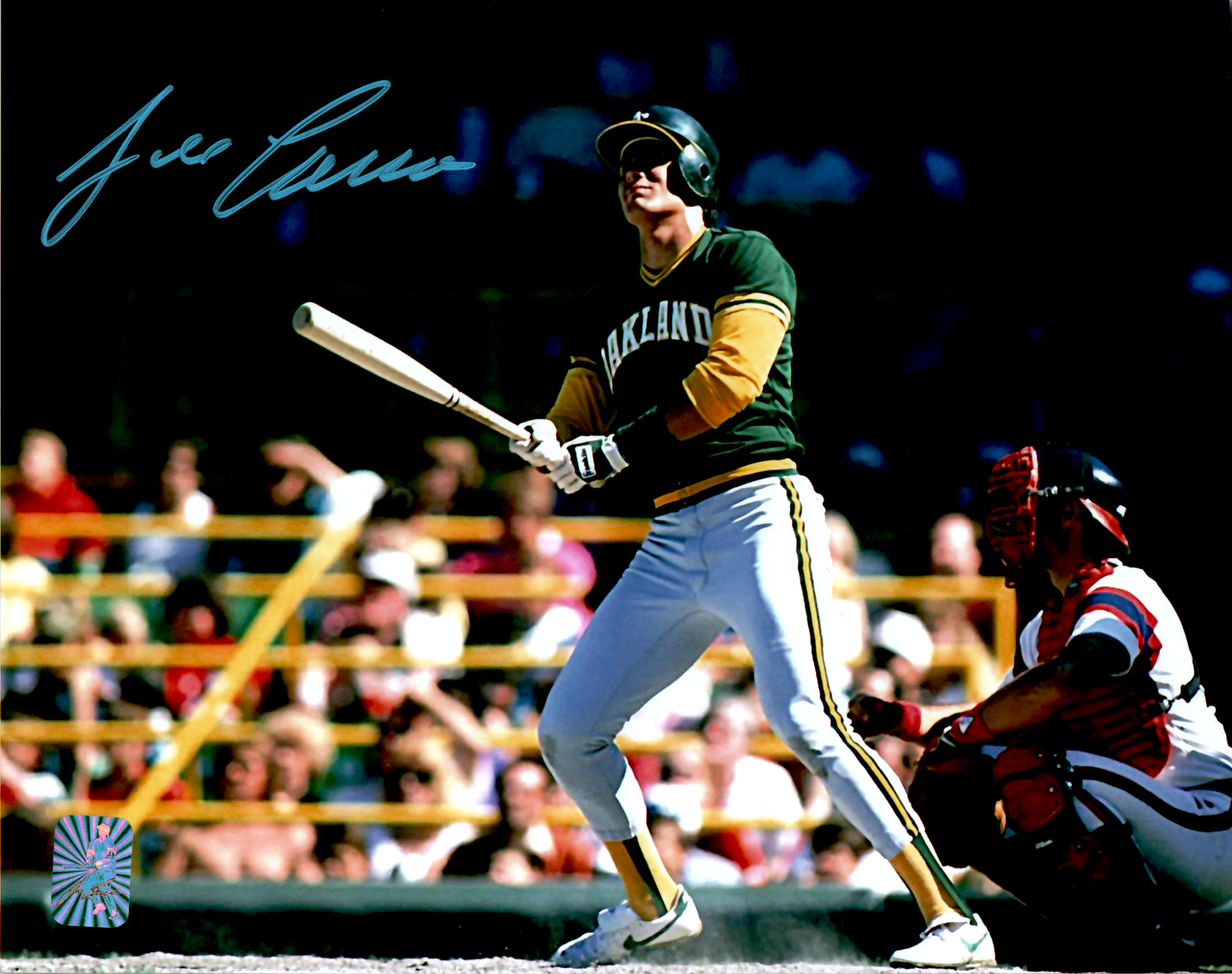 Joe Canseco Signed 8x10 Photo MLB Oakland Athletics Autograph A's
