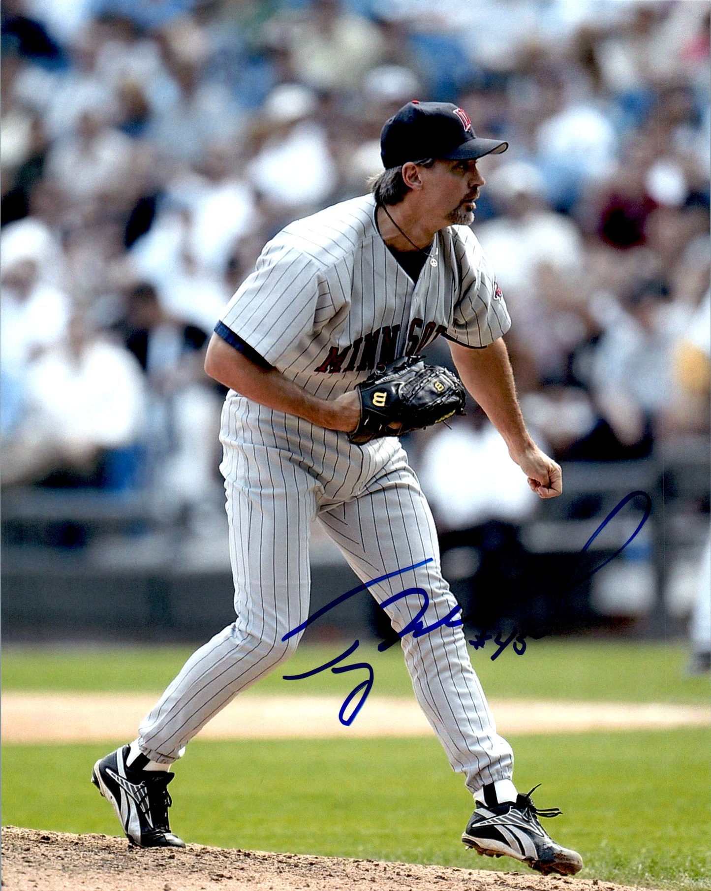 Terry Mulholland Signed 8x10 Photo MLB Autographed Minnesota Twins