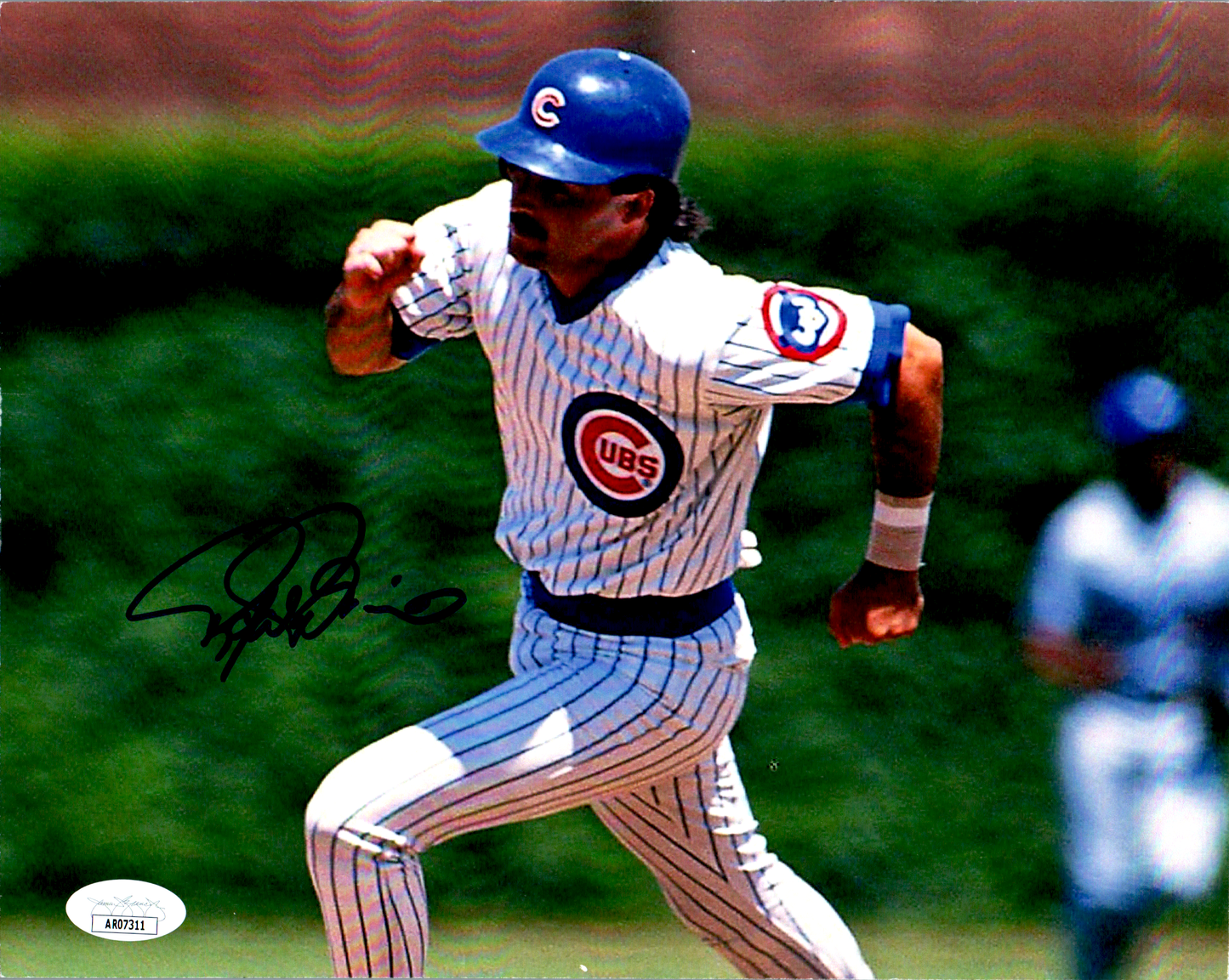 Rafael Palmeiro Signed 8x10 Photo MLB Chicago Cubs Autographed