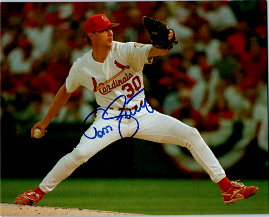 Todd Stottlemyre Signed 8x10 Photo St. Louis Cardinals MLB Autographed