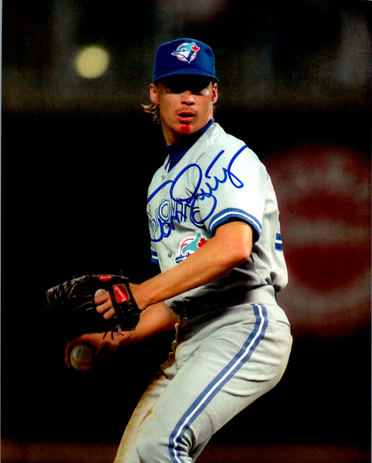 Todd Stottlemyre Signed 8x10 Photo MLB Autographed Toronto Blue Jays