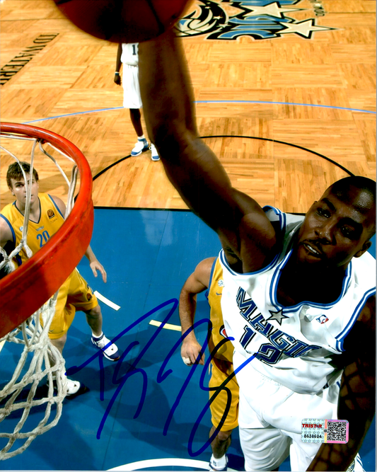 Dwight Howard Signed 8x10 Photo NBA Magic