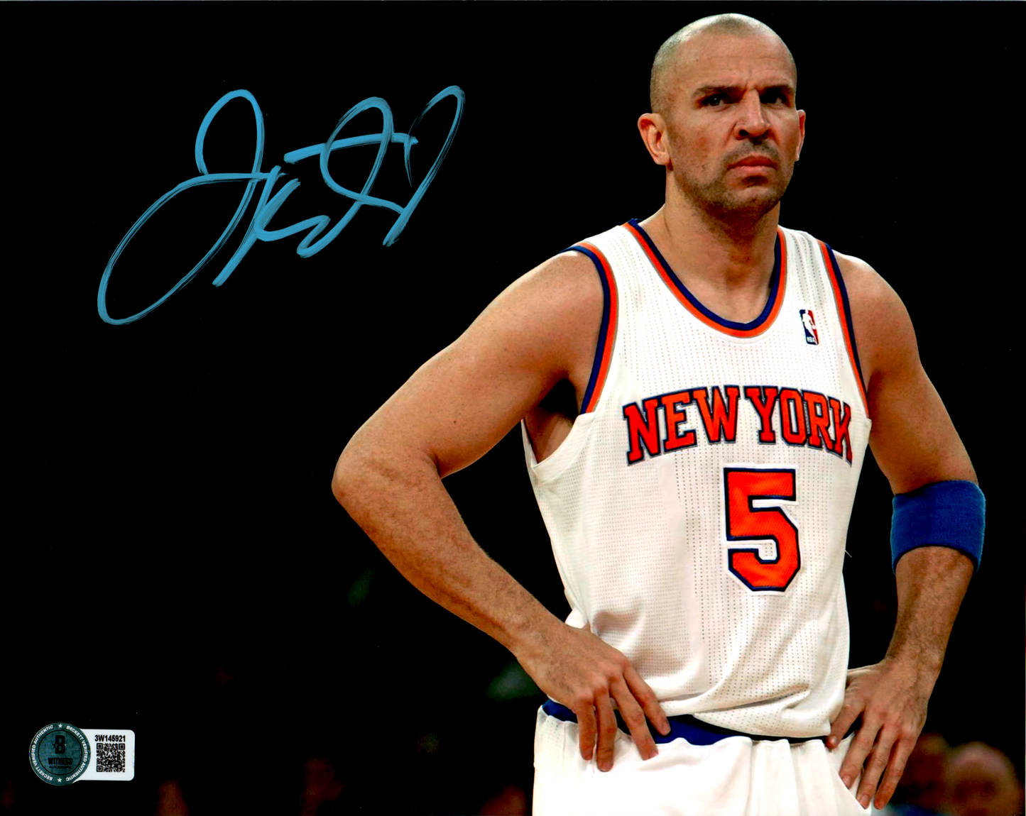Jason Kidd Signed 8x10 Photo NBA New York Knicks