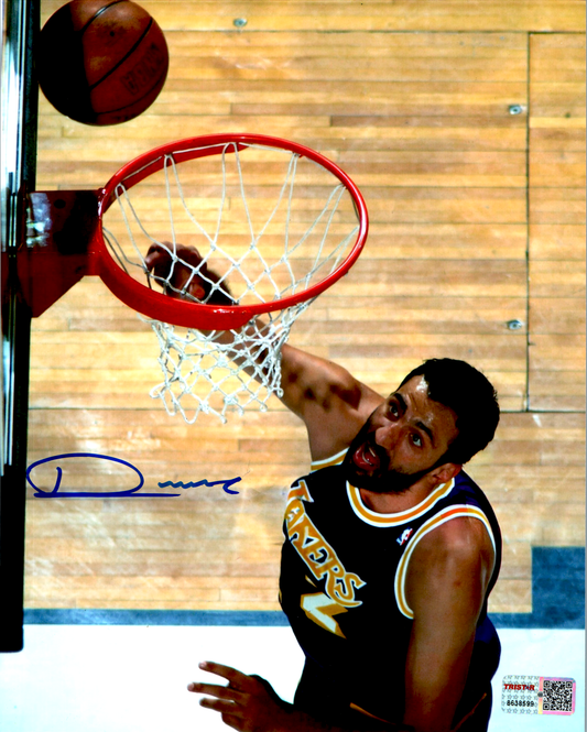 Vlade Divac Signed 8x10 Photo NBA Lakers