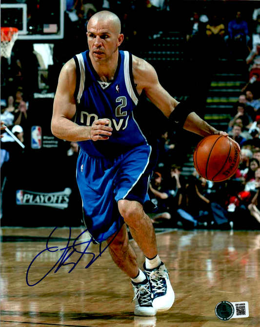 Jason Kidd Signed 8x10 Photo NBA Dallas Mavericks