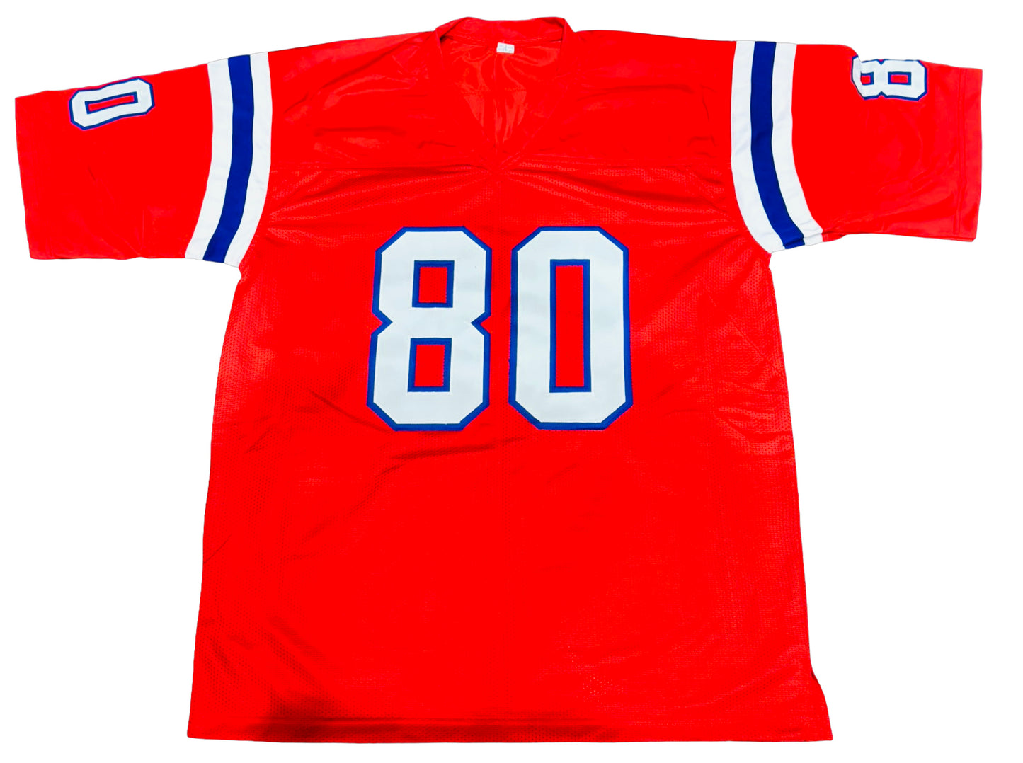 Irving Fryar Signed Jersey - New England Patriots NFL Autographed