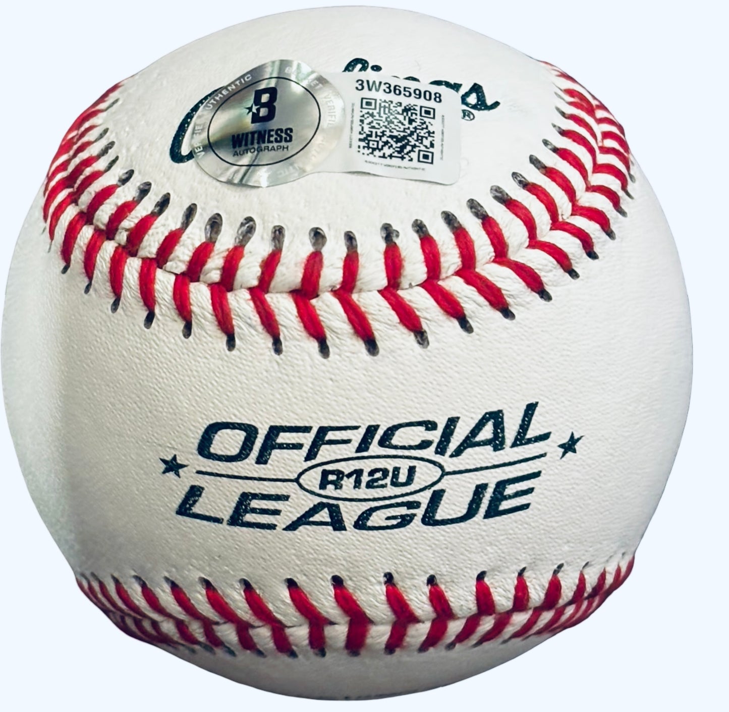 Rafael Palmeiro Signed Rawlings Official League Baseball Rangers Orioles - Beckett