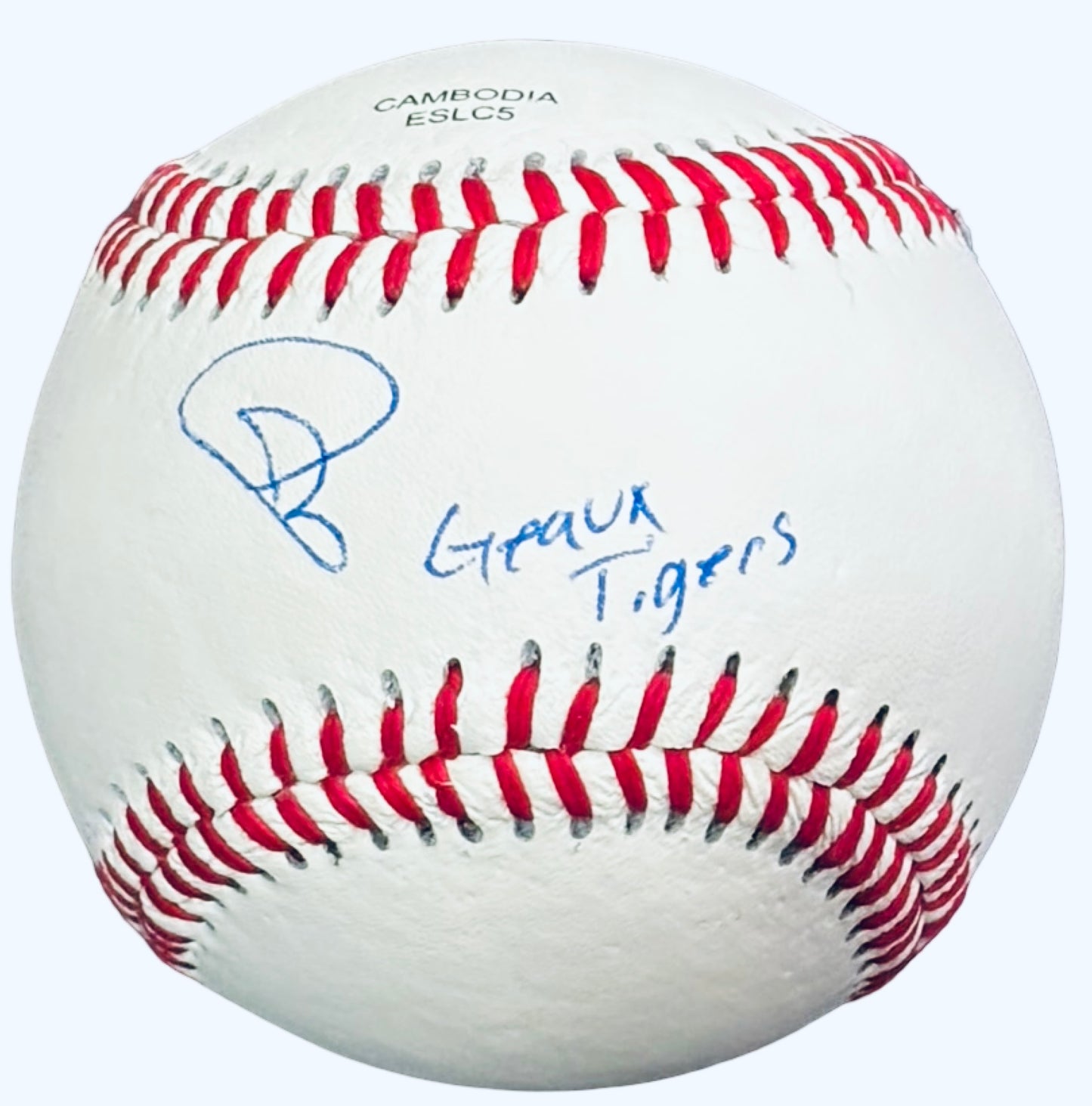 Patrick Peterson Signed Rawlings Official League Baseball Football LSU Tigers NFL