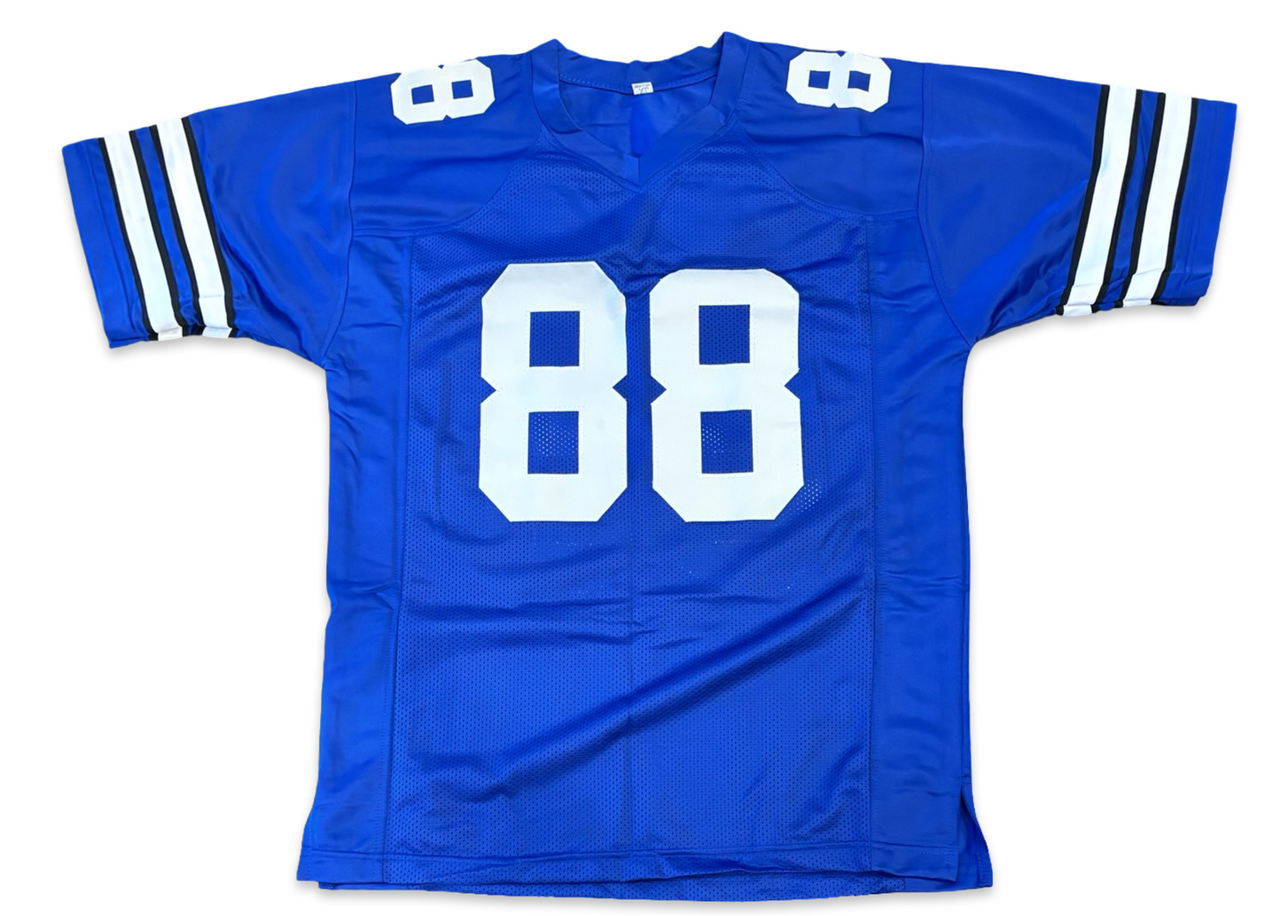 Drew Pearson Signed Blue Jersey - Autographed Dallas Cowboys