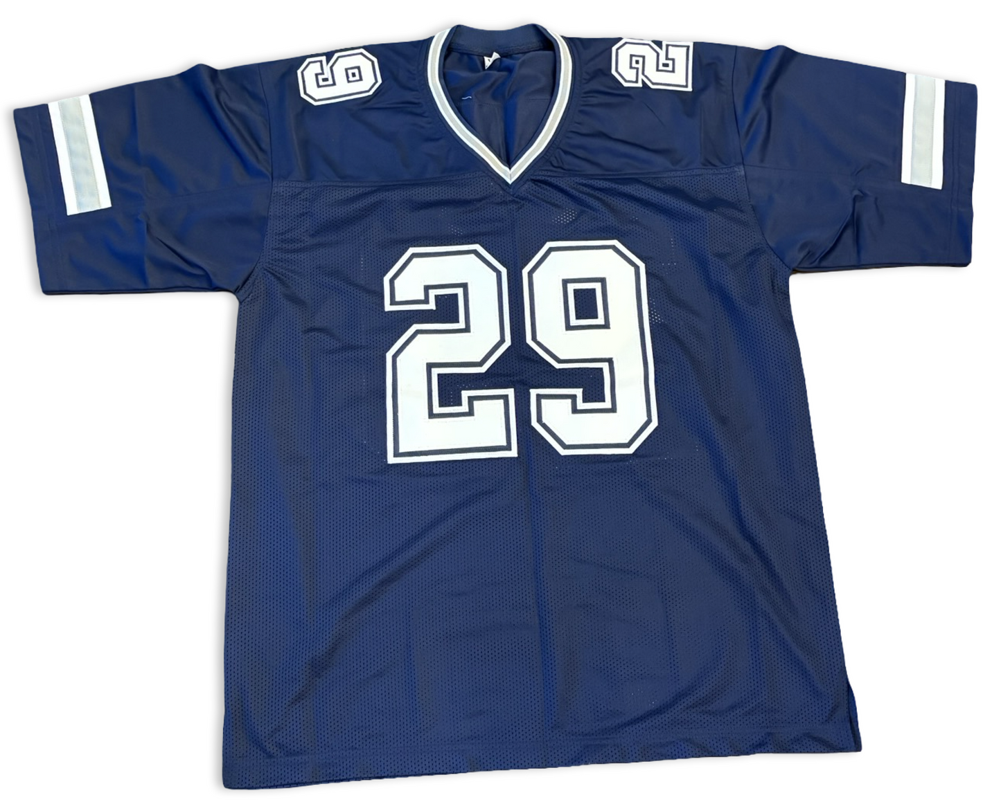 Kenny Gant Signed Navy Jersey Dallas Cowboys NFL