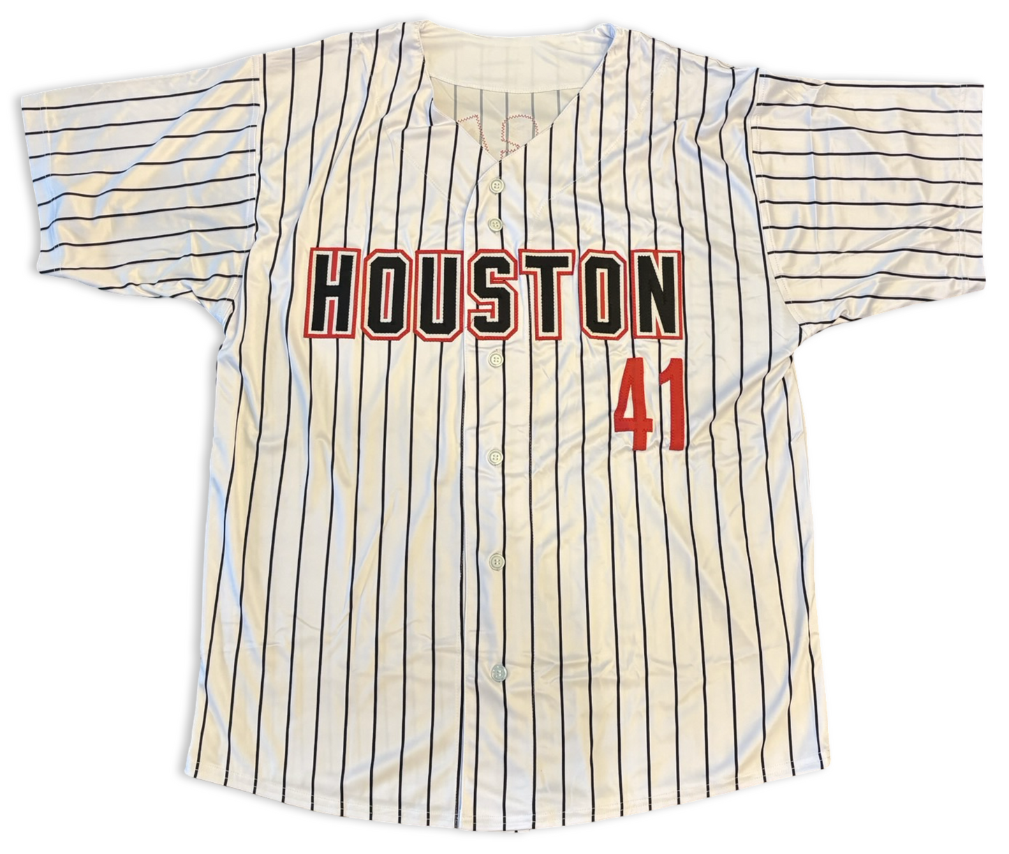 Brandon Backe Signed White Jersey - Autographed Houston Astros
