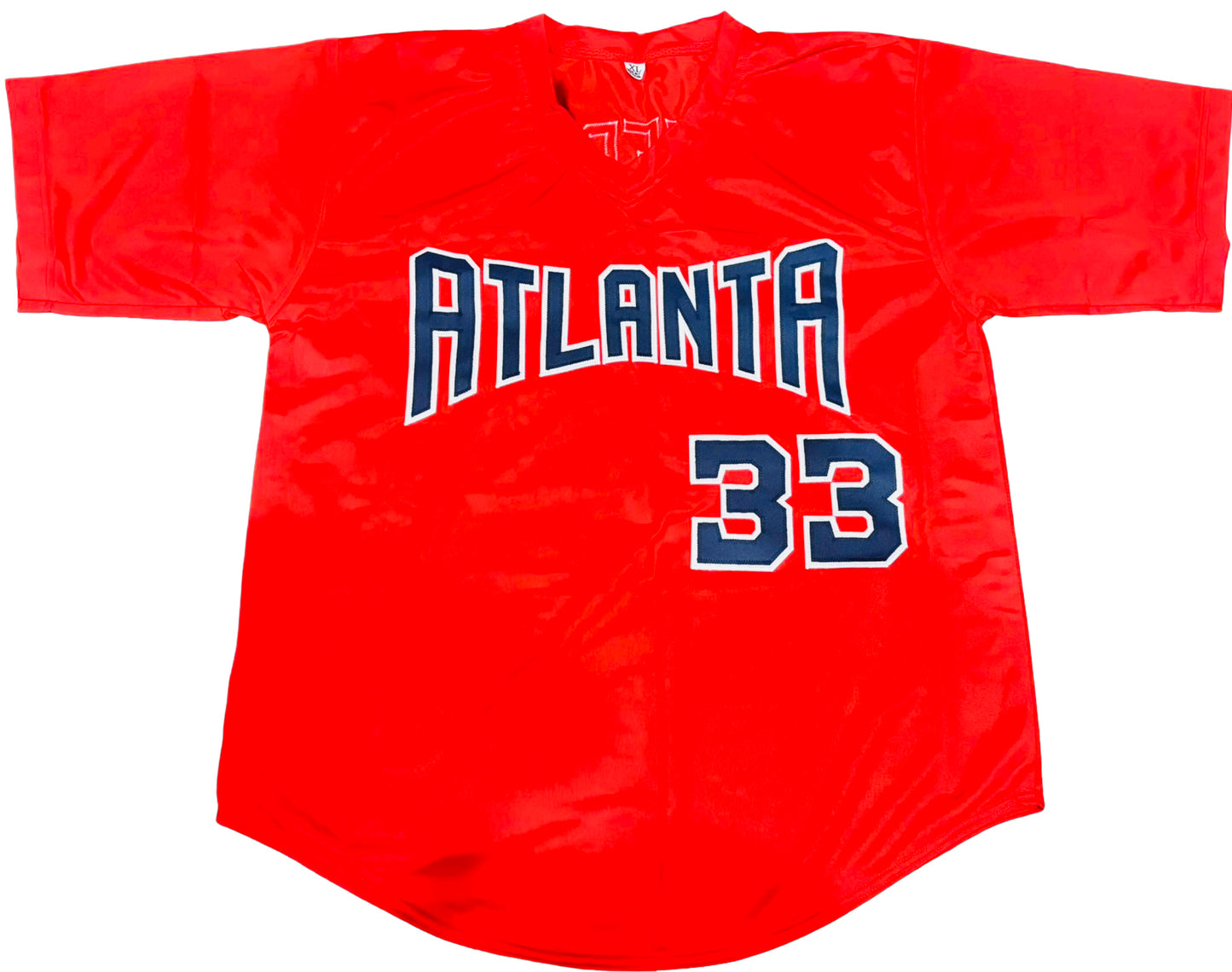 Steve Avery Signed Red Jersey - Autographed Atlanta Braves