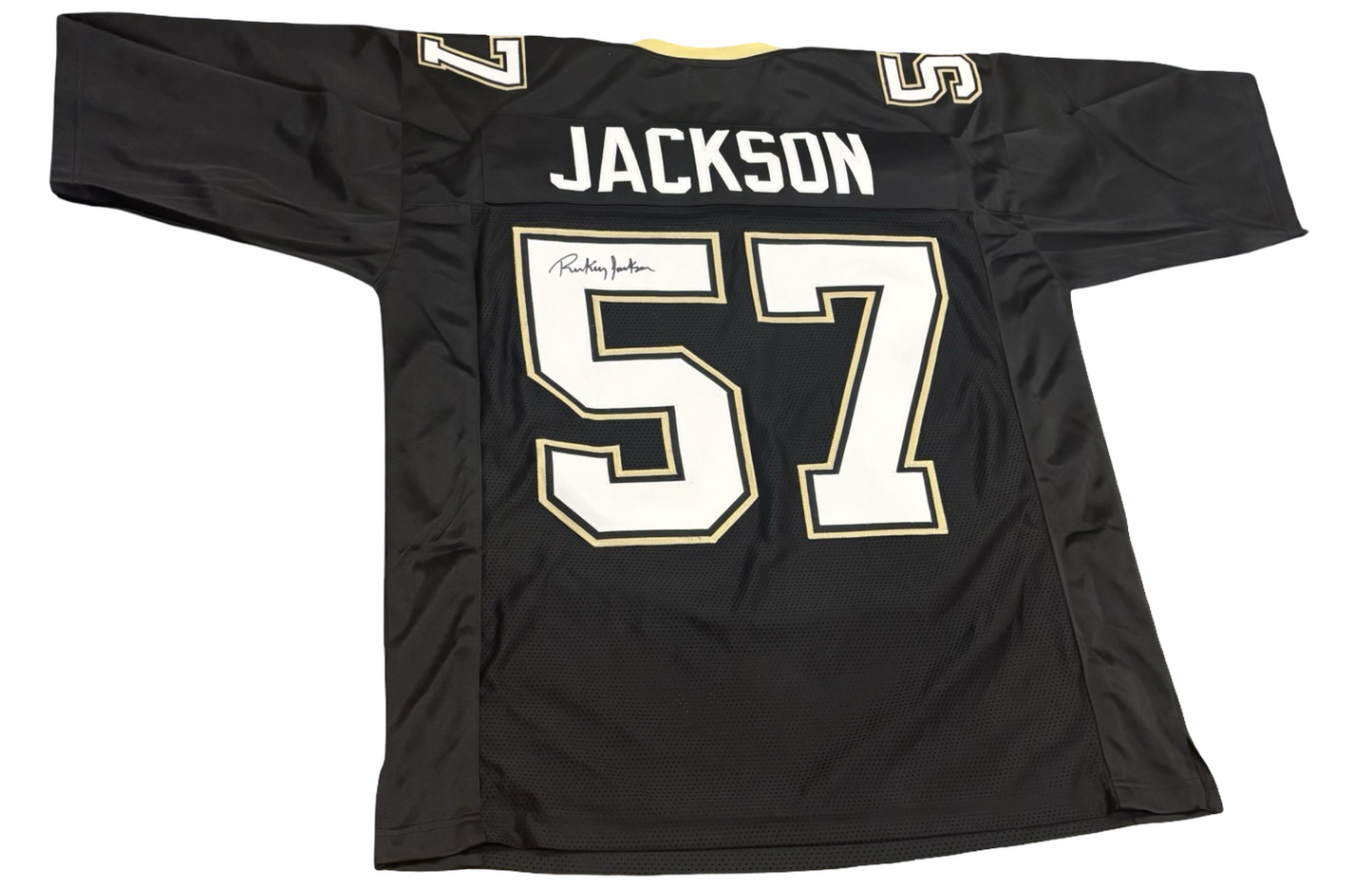 Rickey Jackson Signed Jersey - New Orleans Saints NFL HOF