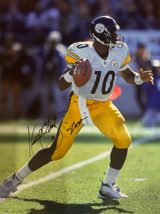 Kordell Stewart Signed 16x20 Photo NFL Pittsburgh Steelers Autographed