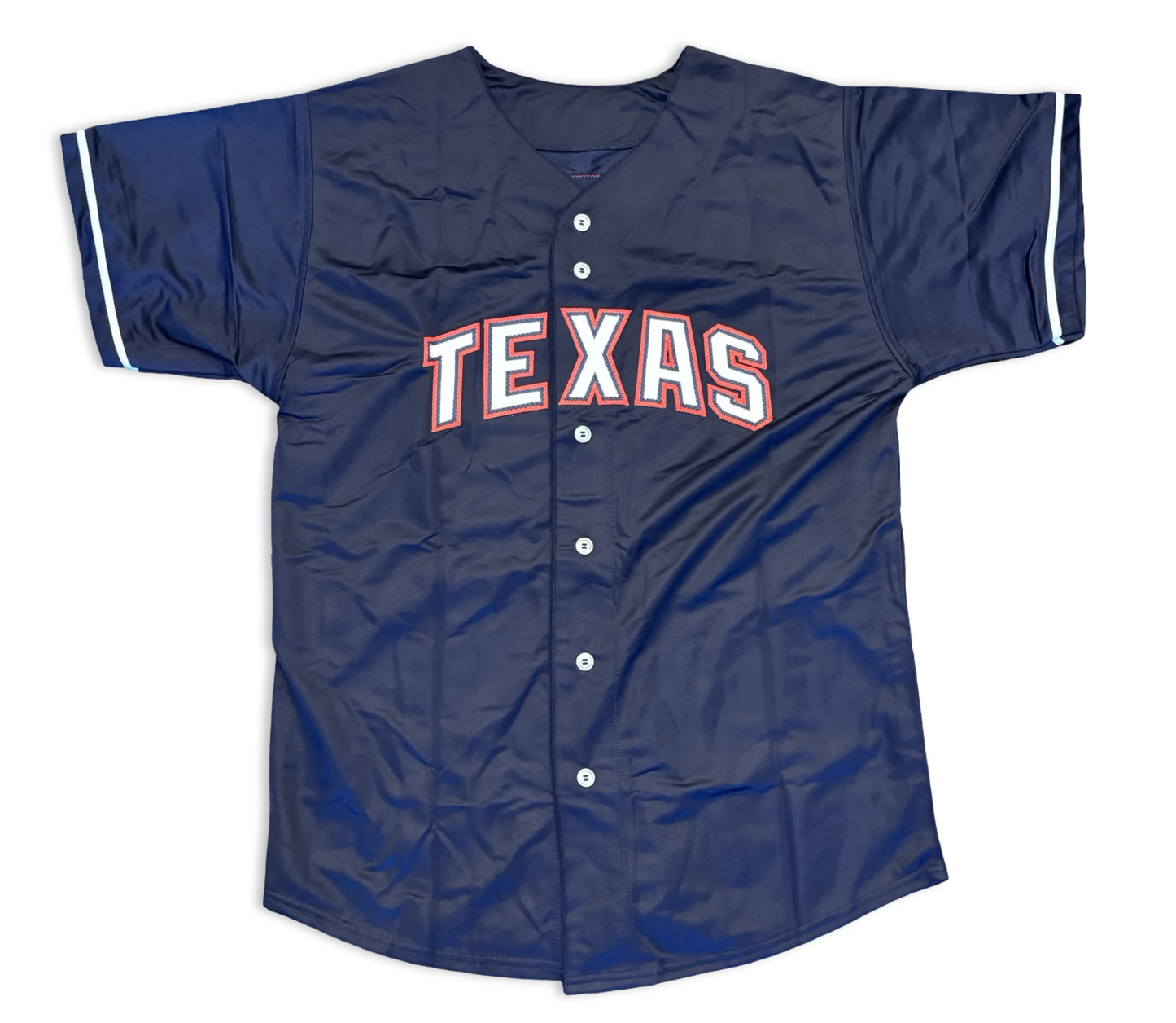 Ruben Sierra Signed Jersey - Texas Rangers Autographed