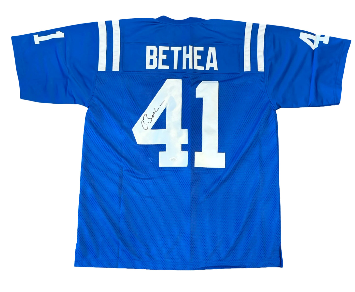 Antoine Bethea Signed Jersey - Indianaplois Colts JSA