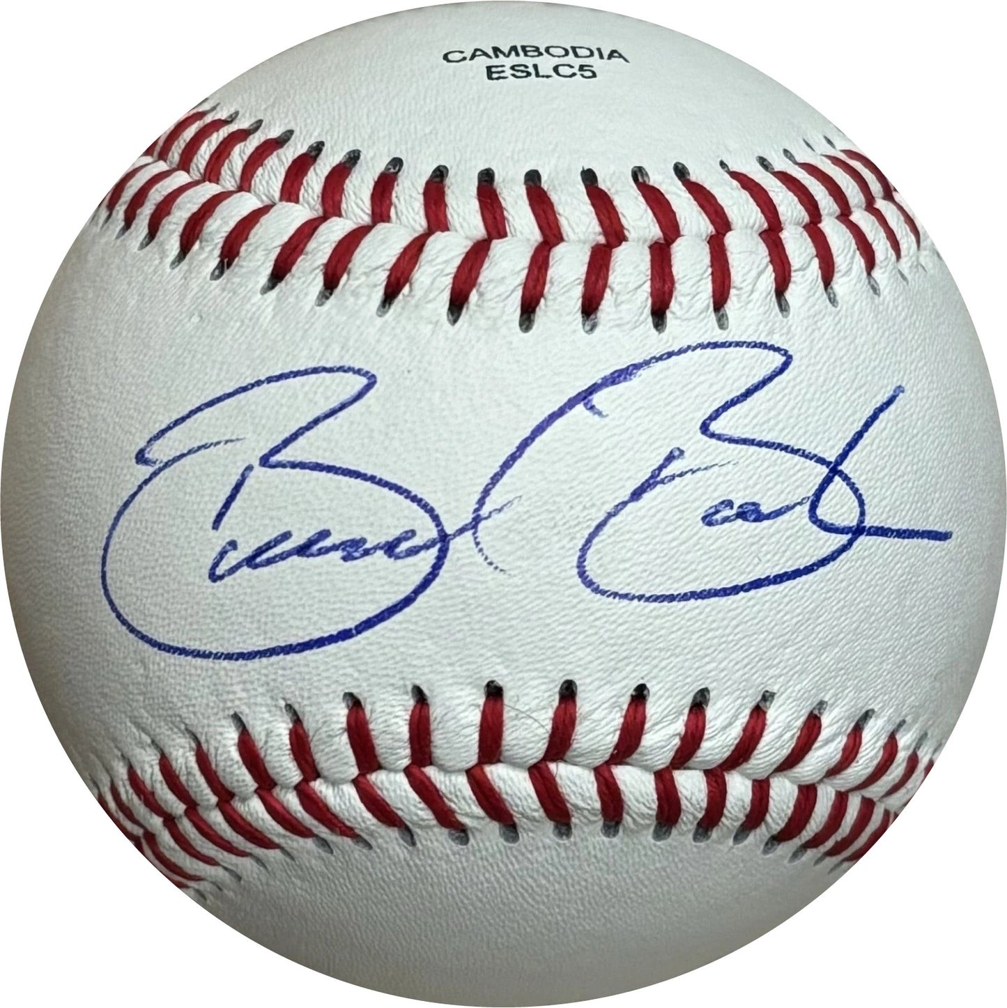 Brandon Backe Signed Rawlings Official League Baseball Houston Astros