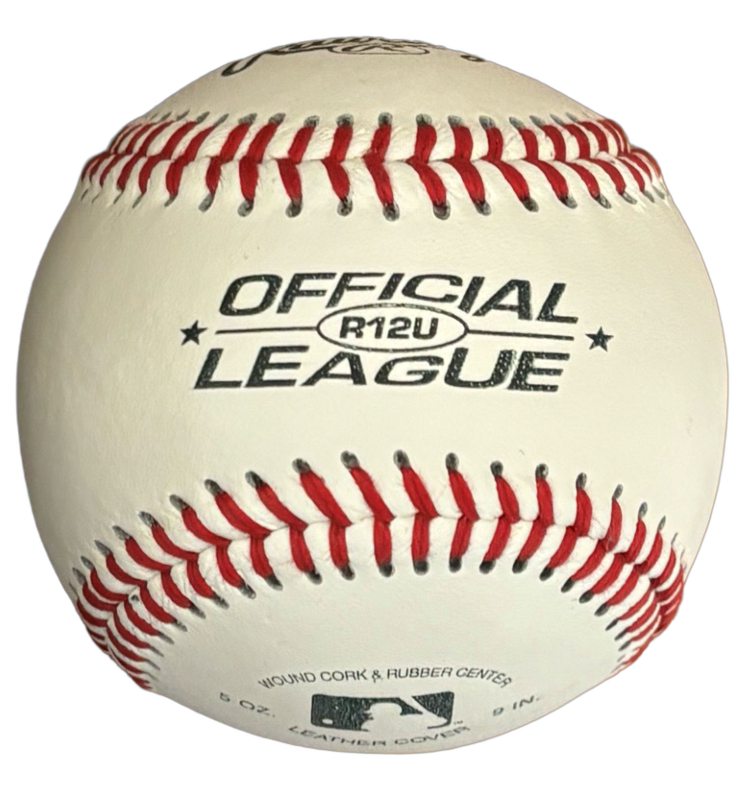 Lem Barker Signed Rawlings Official League Baseball Cleveland Indians