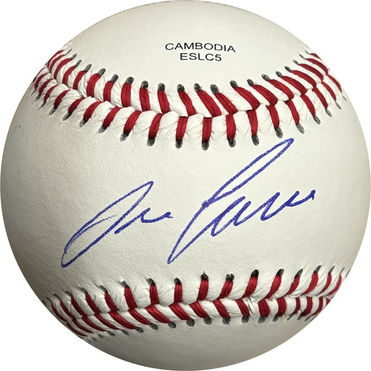 Jose Canseco Signed Rawlings Official League Baseball Oakland Atheltics