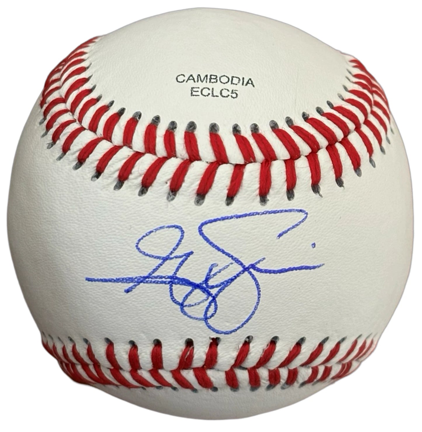 Greg Swindell Signed Rawlings Official League Baseball Astros Indians Longhorns