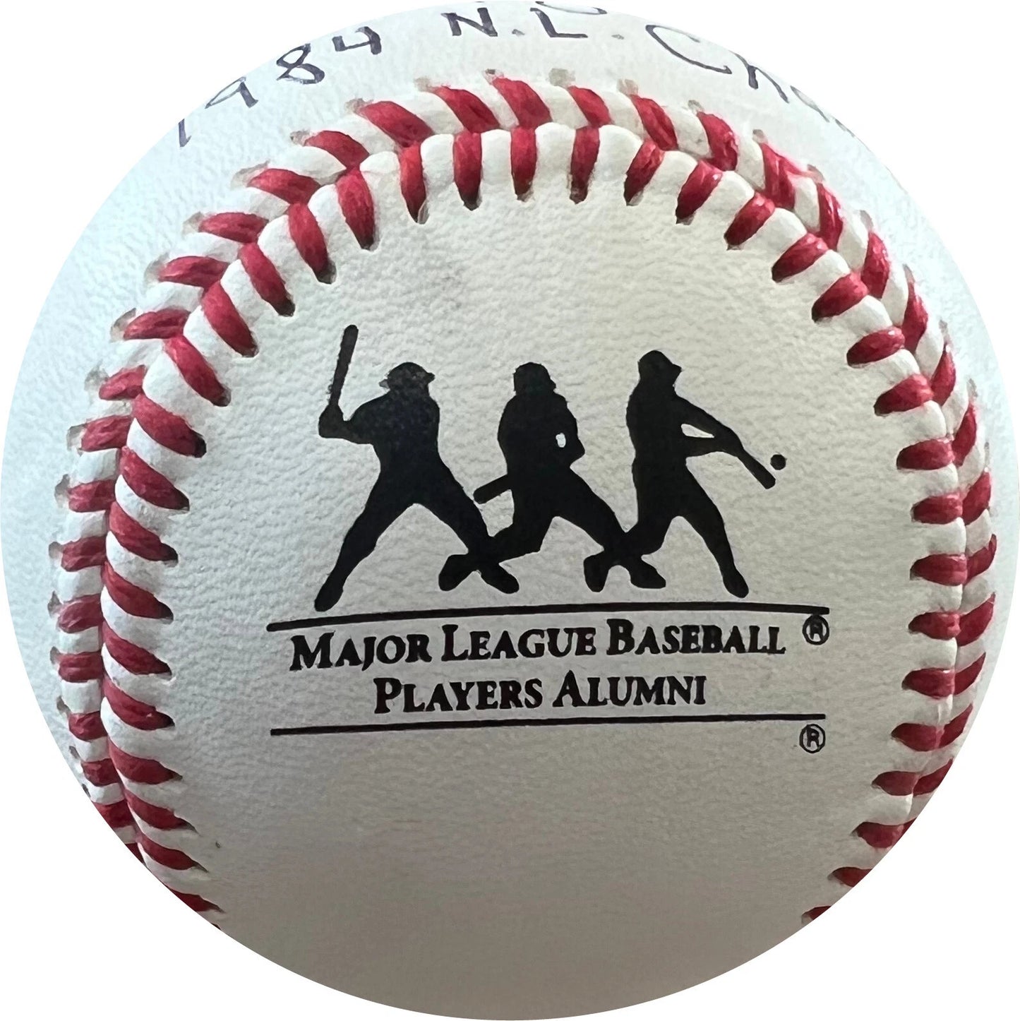 Doug Gwosdz Signed Major League Alumni Baseball San Diego Padres 1984 WS