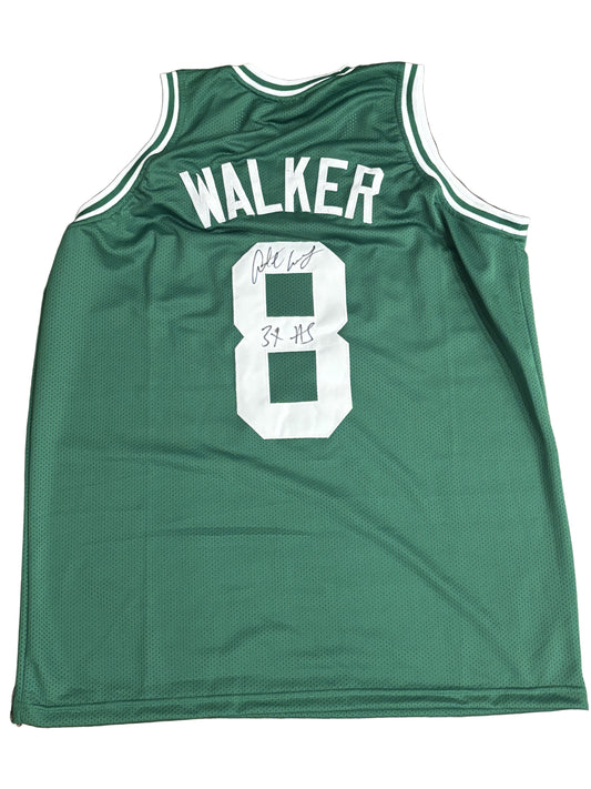 Antoine Walker Signed Jersey - Green Boston Celtics NBA