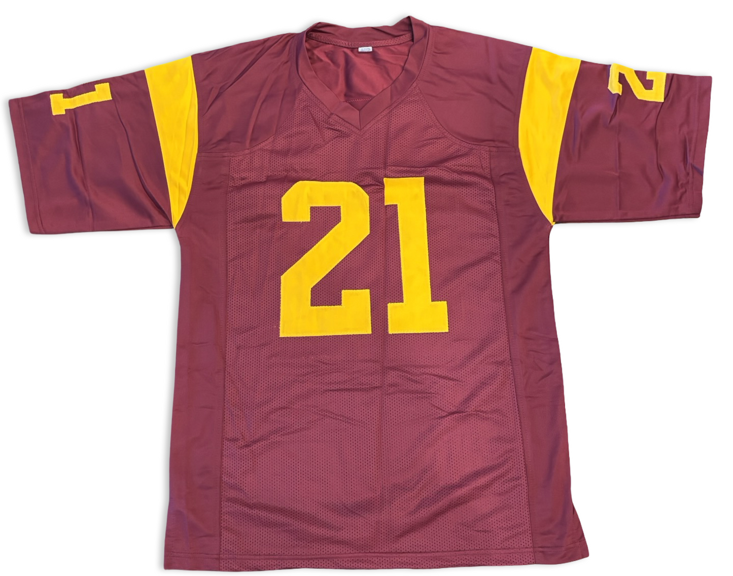 Lendale White Signed Jersey USC Trojans NCAA NFL