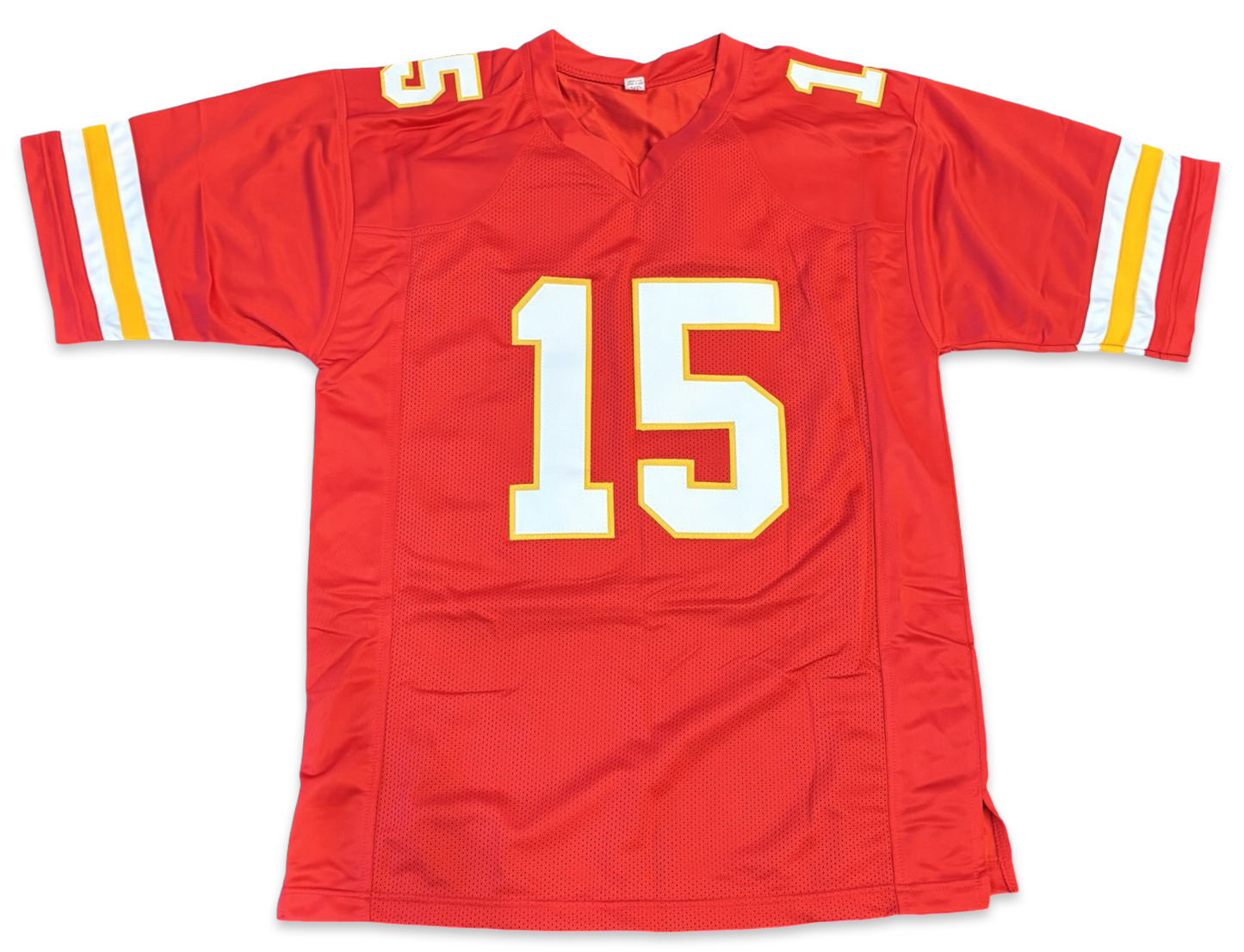 Pat Mahomes Sr. Signed Jersey #15 KC Chiefs "Who's Your Daddy"