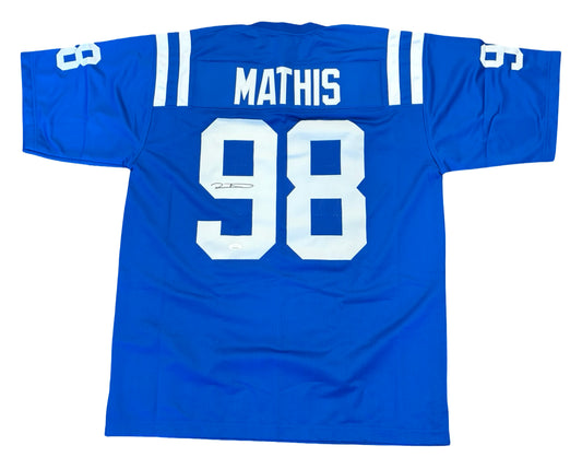 Robert Mathis Signed Jersey - Indianaplois Colts JSA