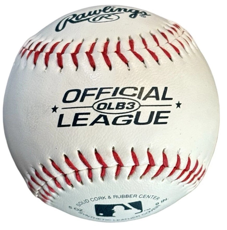 Matt Beaty Signed Rawlings Official League Baseball Kansas City Royals