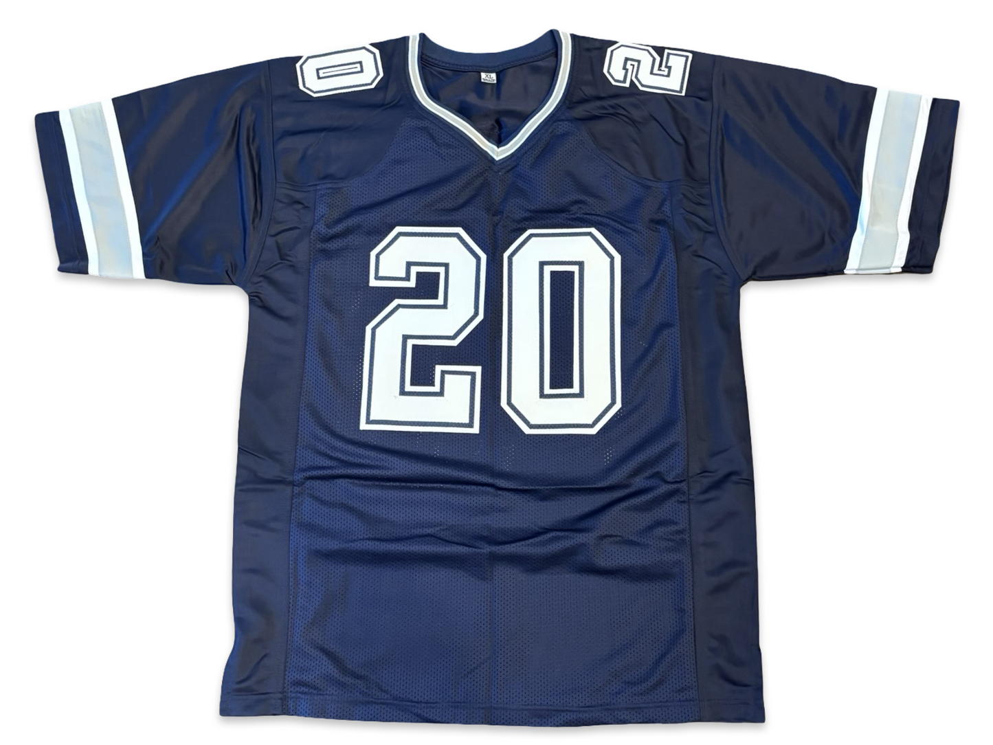 Darren McFadden Signed Navy Jersey Dallas Cowboys NFL