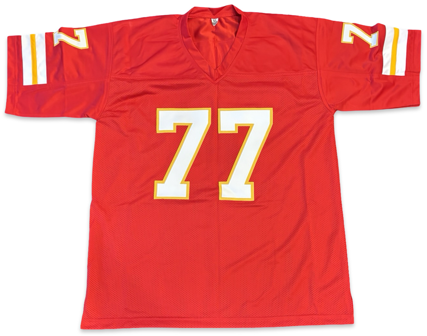 Willie Roaf Signed Jersey - Kansas City Chiefs NFL HOF